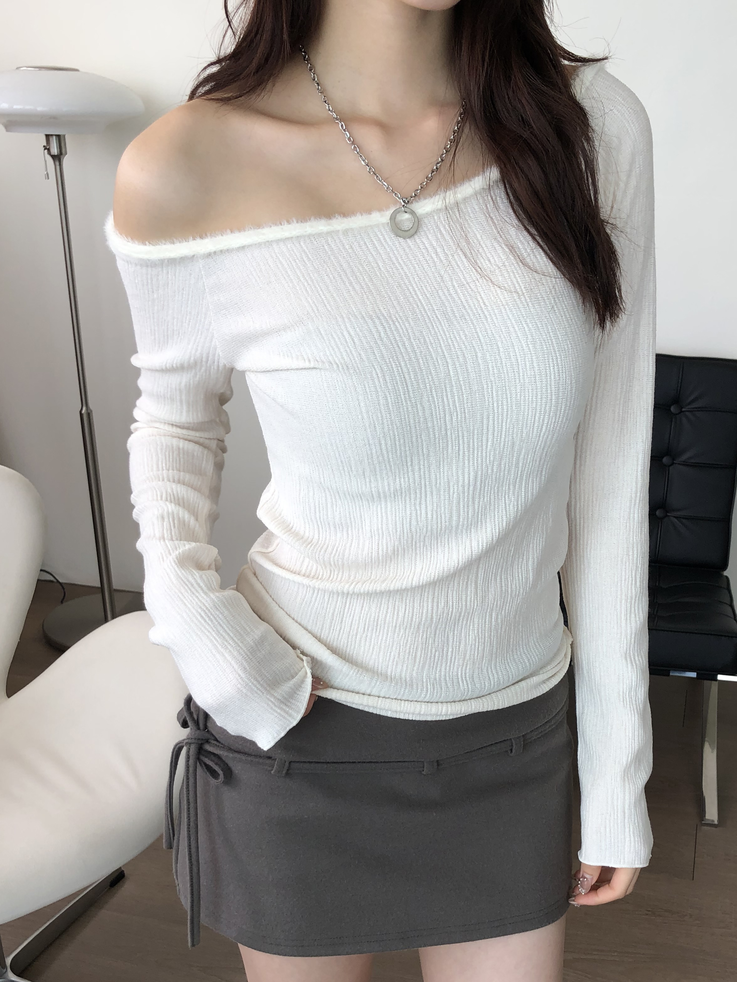 Trimming Top #上衣