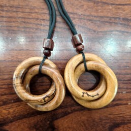 0105LH121-龍虎山DM-雷擊棗木小乾坤圈六、七星（A121）