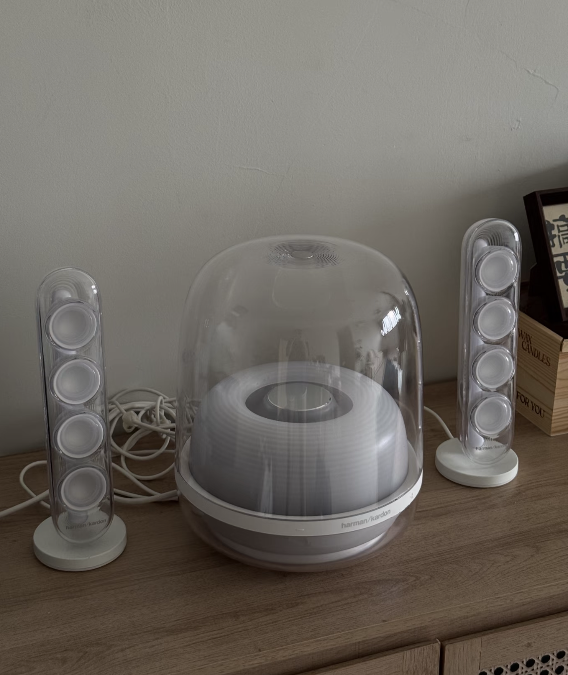 <黑五限定價> HARMAN KARDON AURA STUDIO 4 哈曼卡頓 四代 水母音響 哈曼卡頓