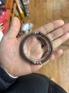 0105LH126-龍虎山DM-合香雷精轉運手串（A126）