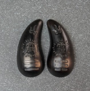 0105LH133-龍虎山DM-玉化聖杯-配送袋子（A133）