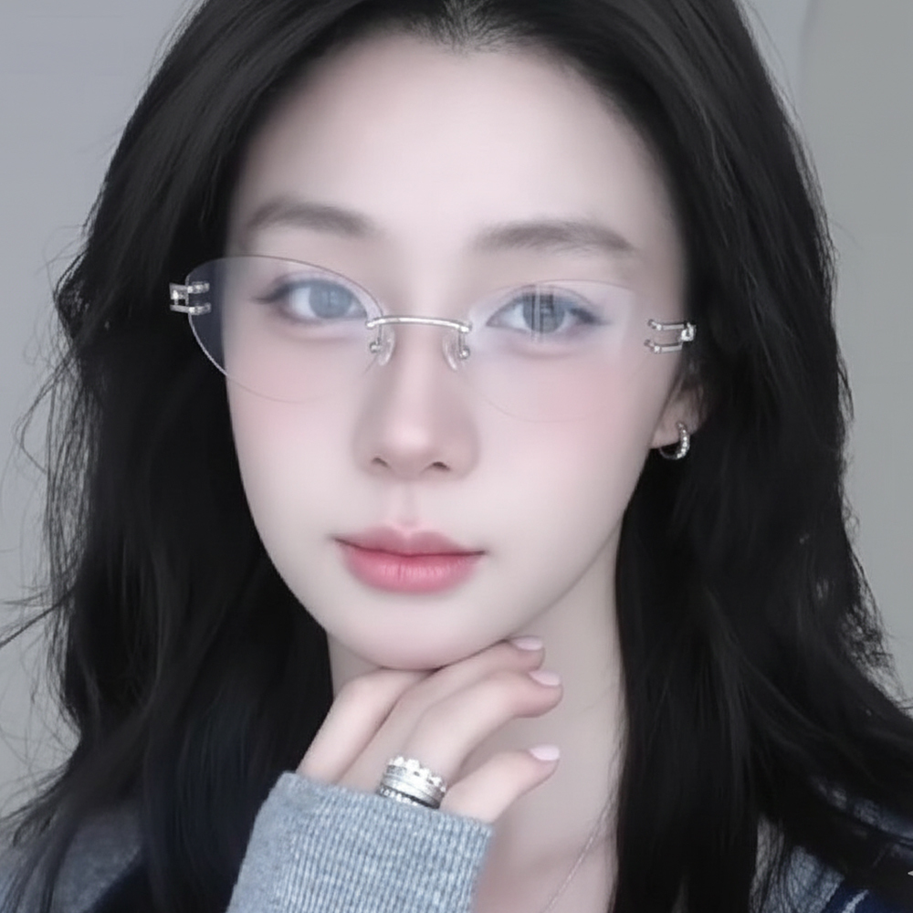 【CARIN】SIENNAG+ C2 無框光學眼鏡♣