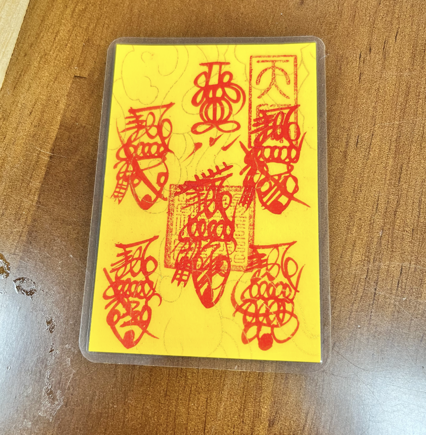 0105LH188-龍虎山DM-五路財神卡片（A188)