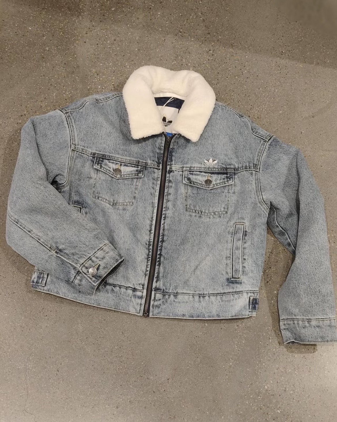 (預訂) Adidas FW25 Denim Jacket 【Women】