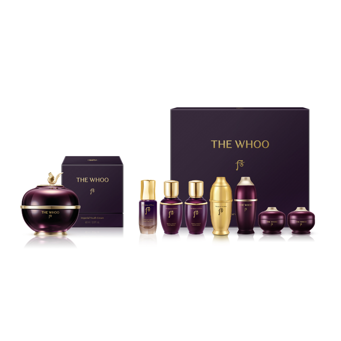 THE WHOO 還幼 凝顏面霜套裝