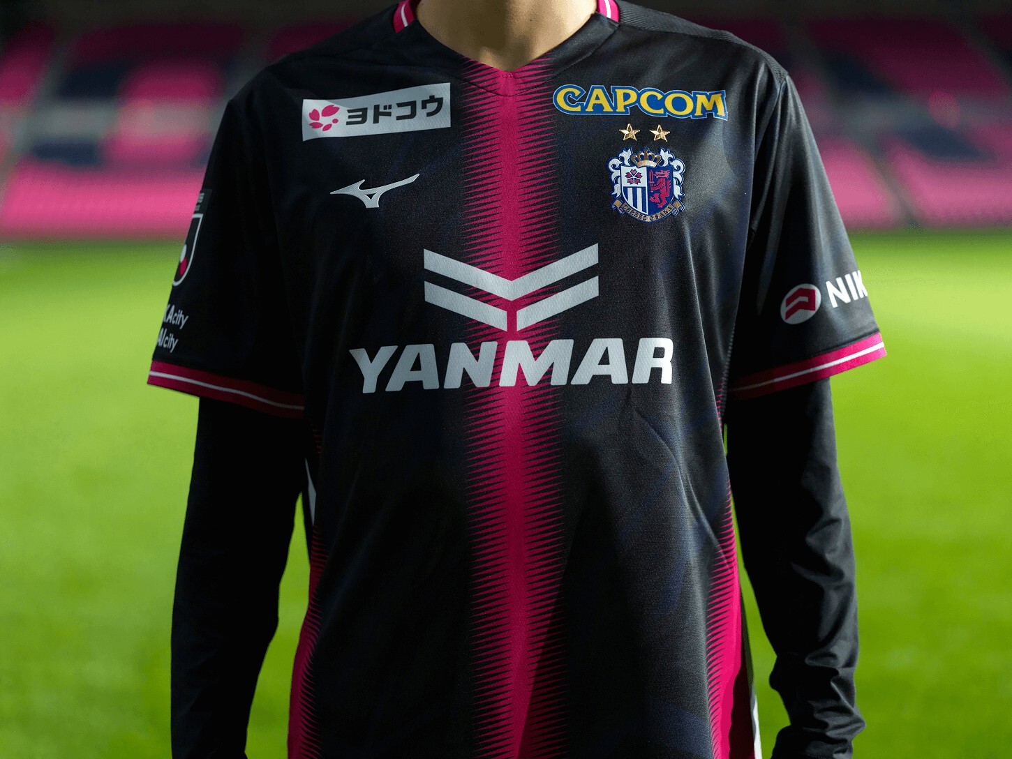 2026 大阪櫻花 1ST 龍門球衣