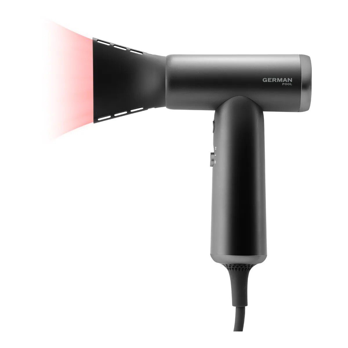 💥New💥 德國寶 German pool   HDR-WV800‧智能溫控負離子‧全球通用迷你旅行風筒(100-240V)‧香港行貨,原廠1年保養‧