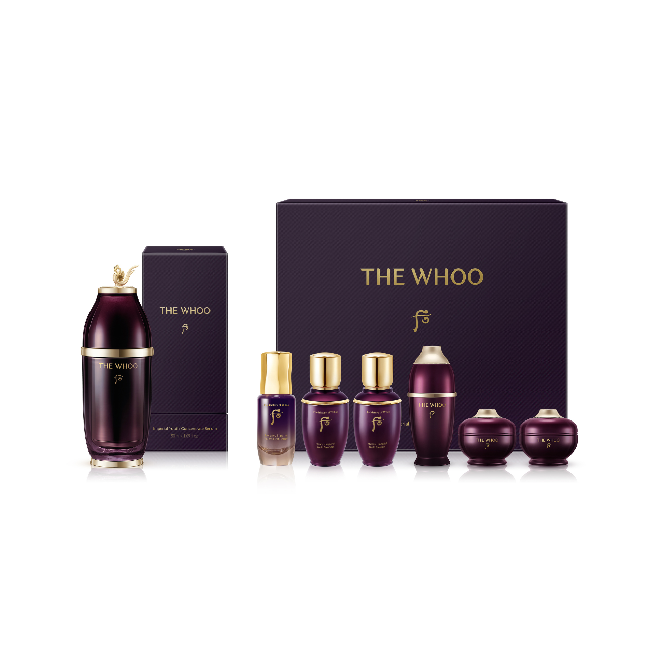 THE WHOO 還幼 凝顏精華套裝