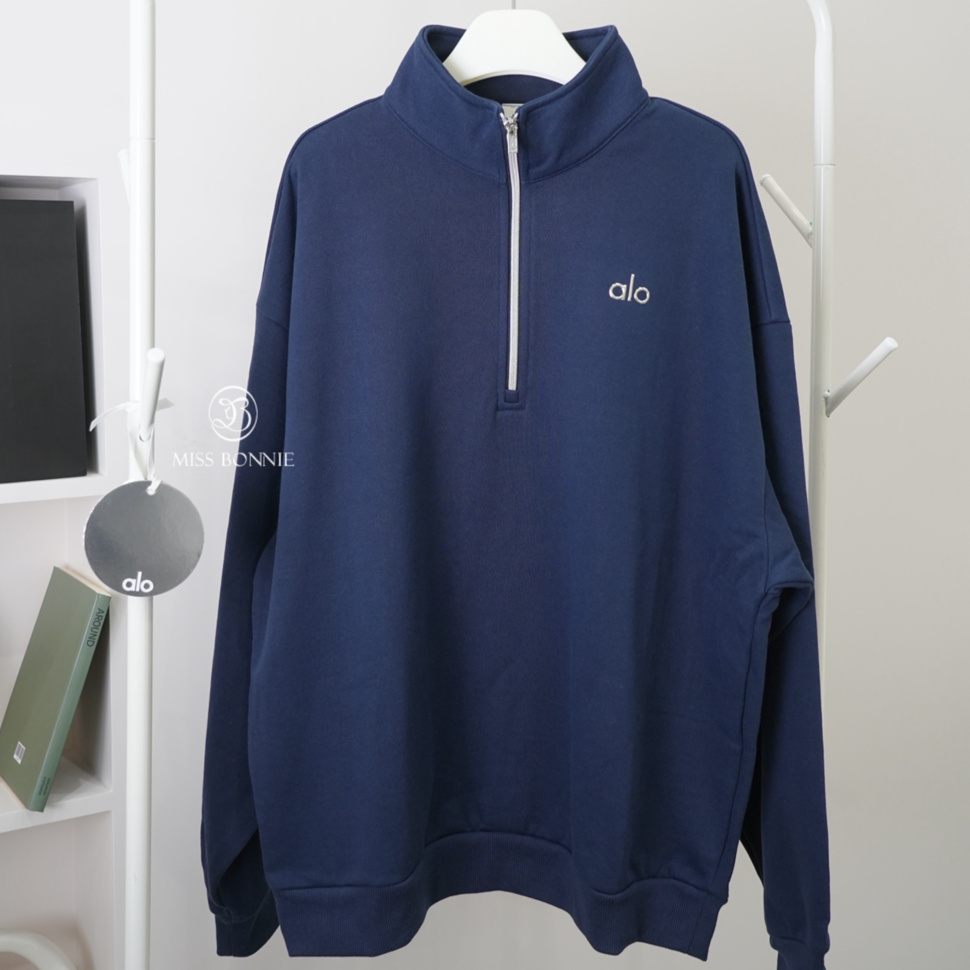 alo 1/4拉鍊衛衣(共2色)
