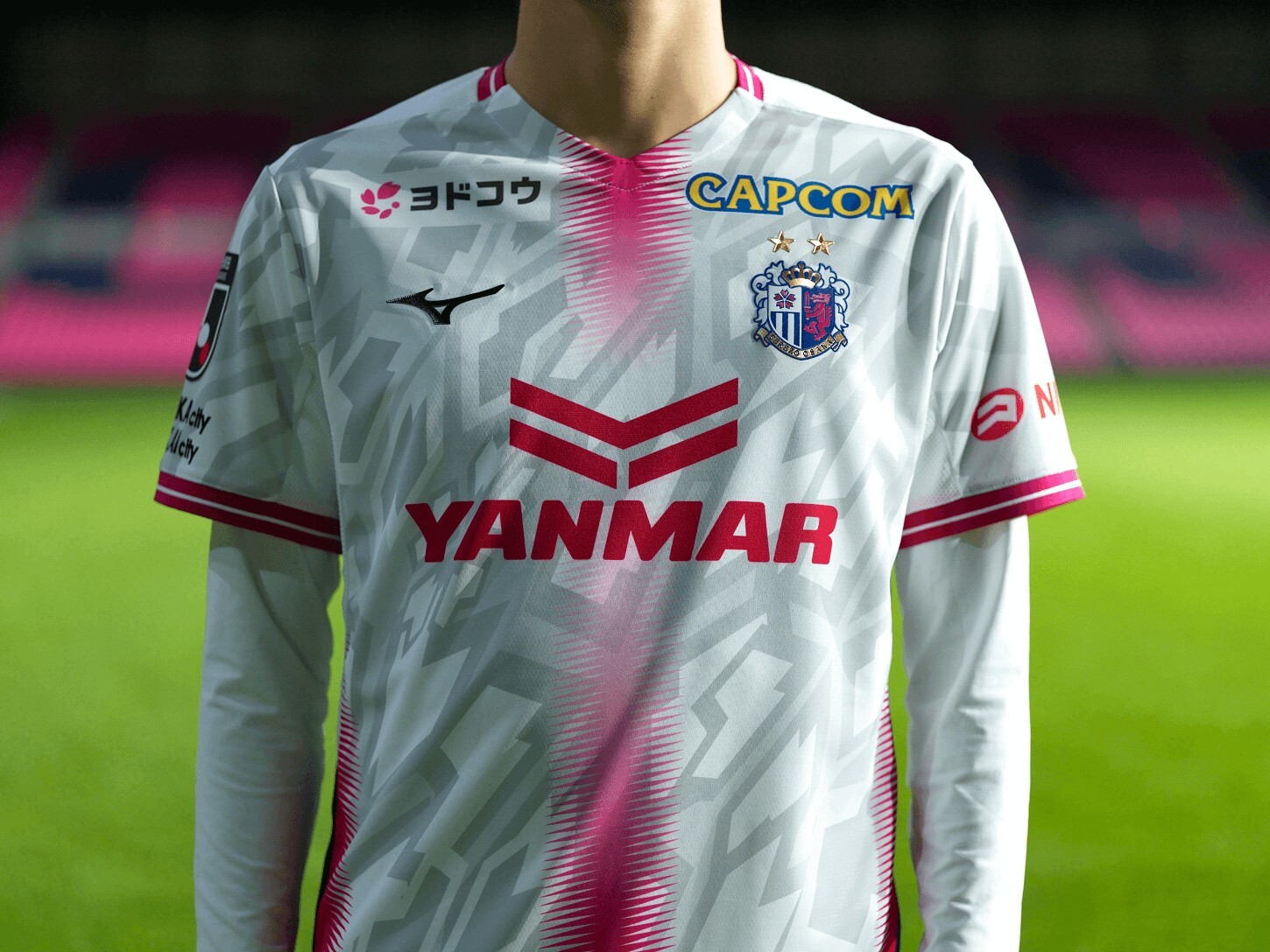 2026 大阪櫻花 作客球衣