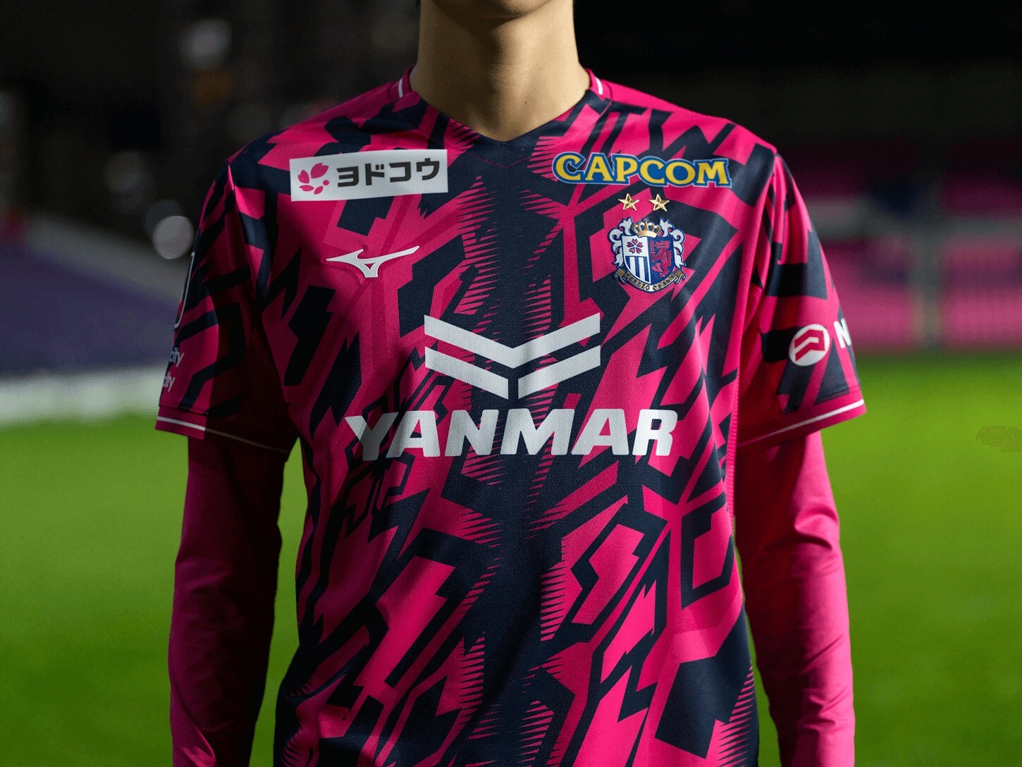 2026  大阪櫻花 主場球衣