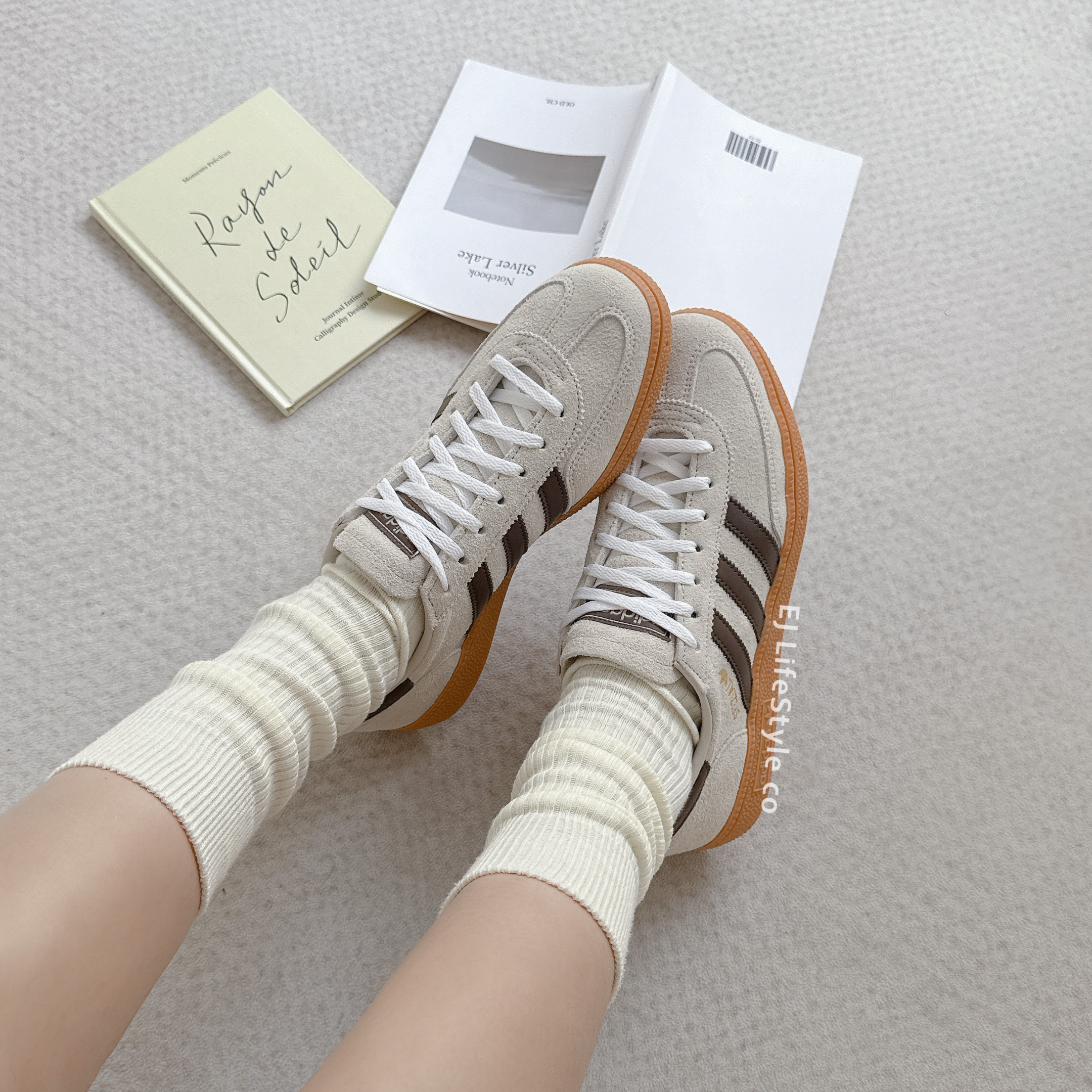 ADIDAS HANDBALL SPEZIAL 咖啡燕麥 巧克力 米灰 焦糖底 女鞋 JQ8903 / 現貨