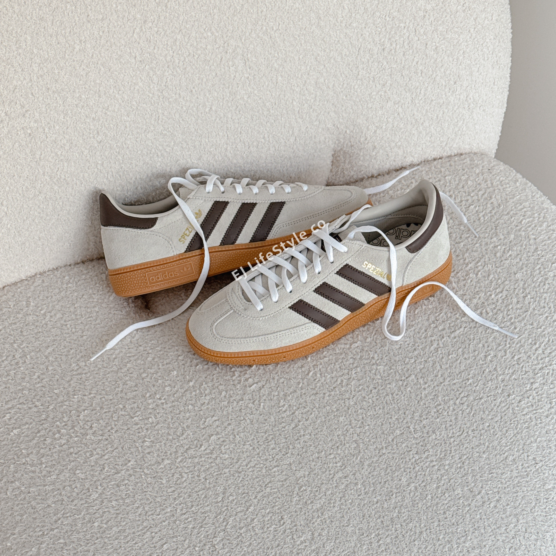 ADIDAS HANDBALL SPEZIAL 咖啡燕麥 巧克力 米灰 焦糖底 女鞋 JQ8903 / 現貨