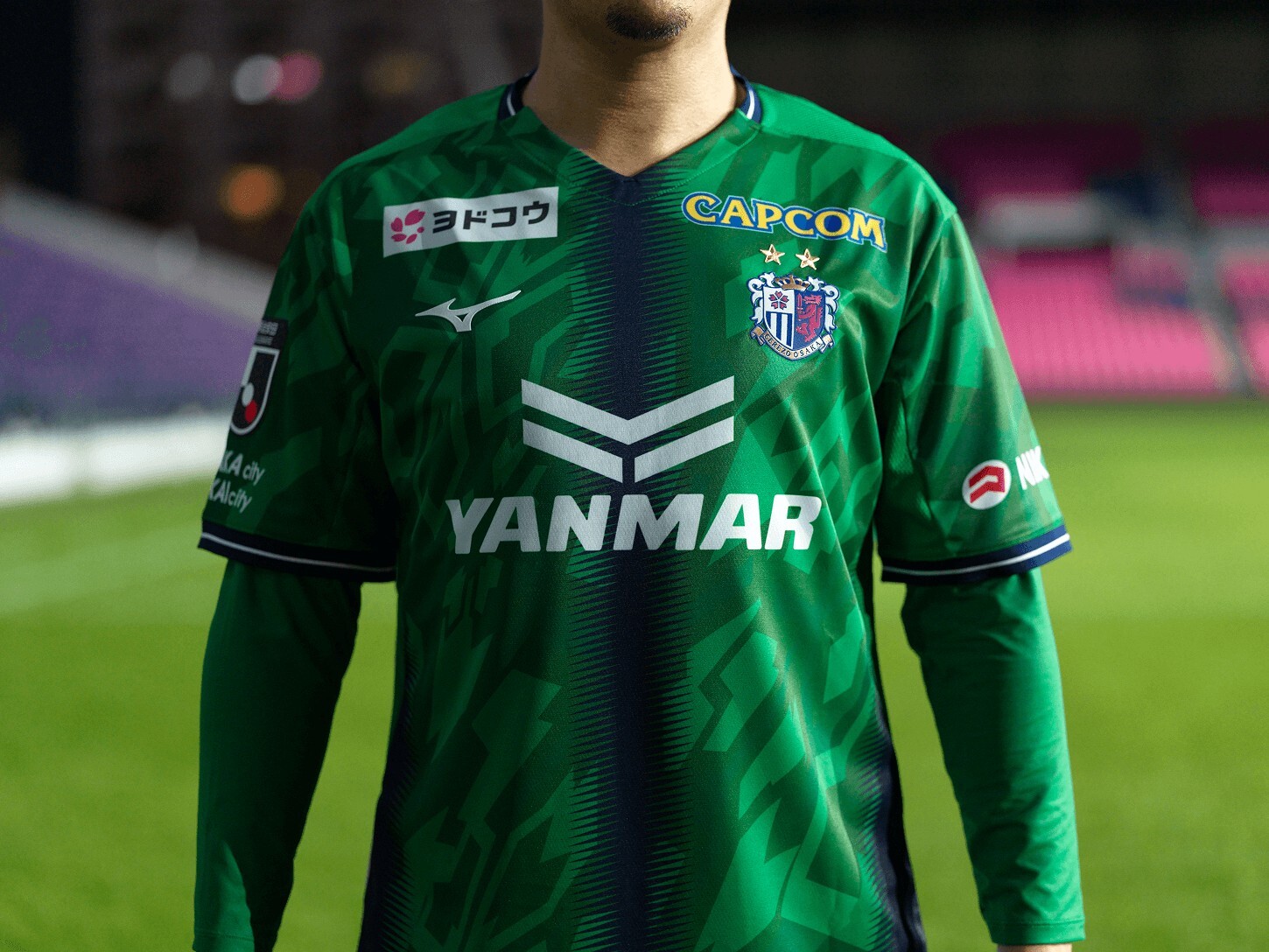 [球衣連印字] 2026  大阪櫻花 2ND 龍門球衣