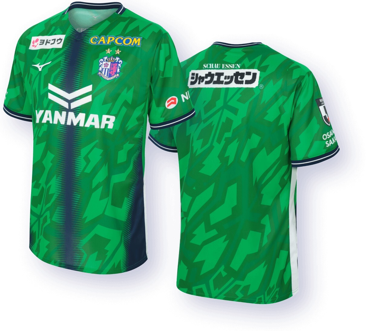 [球衣連印字] 2026  大阪櫻花 2ND 龍門球衣