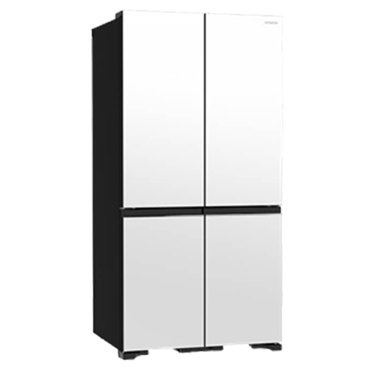 HITACHI 日立 569L魔術控溫變頻四門十字對開冰箱(HR4N9638ESVAD)