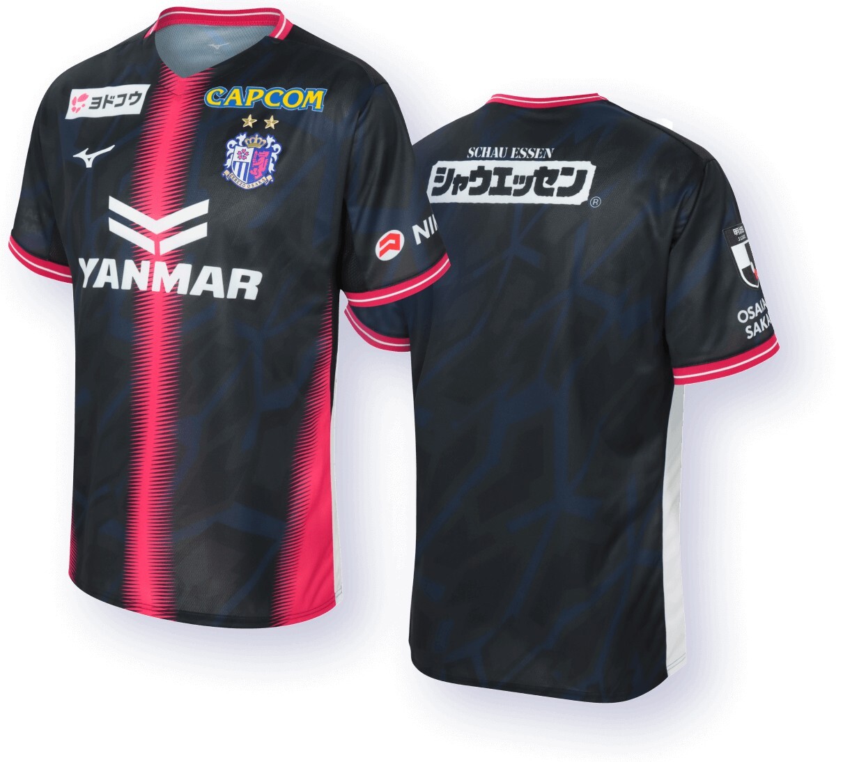 [球衣連印字] 2026  大阪櫻花 1ST 龍門球衣