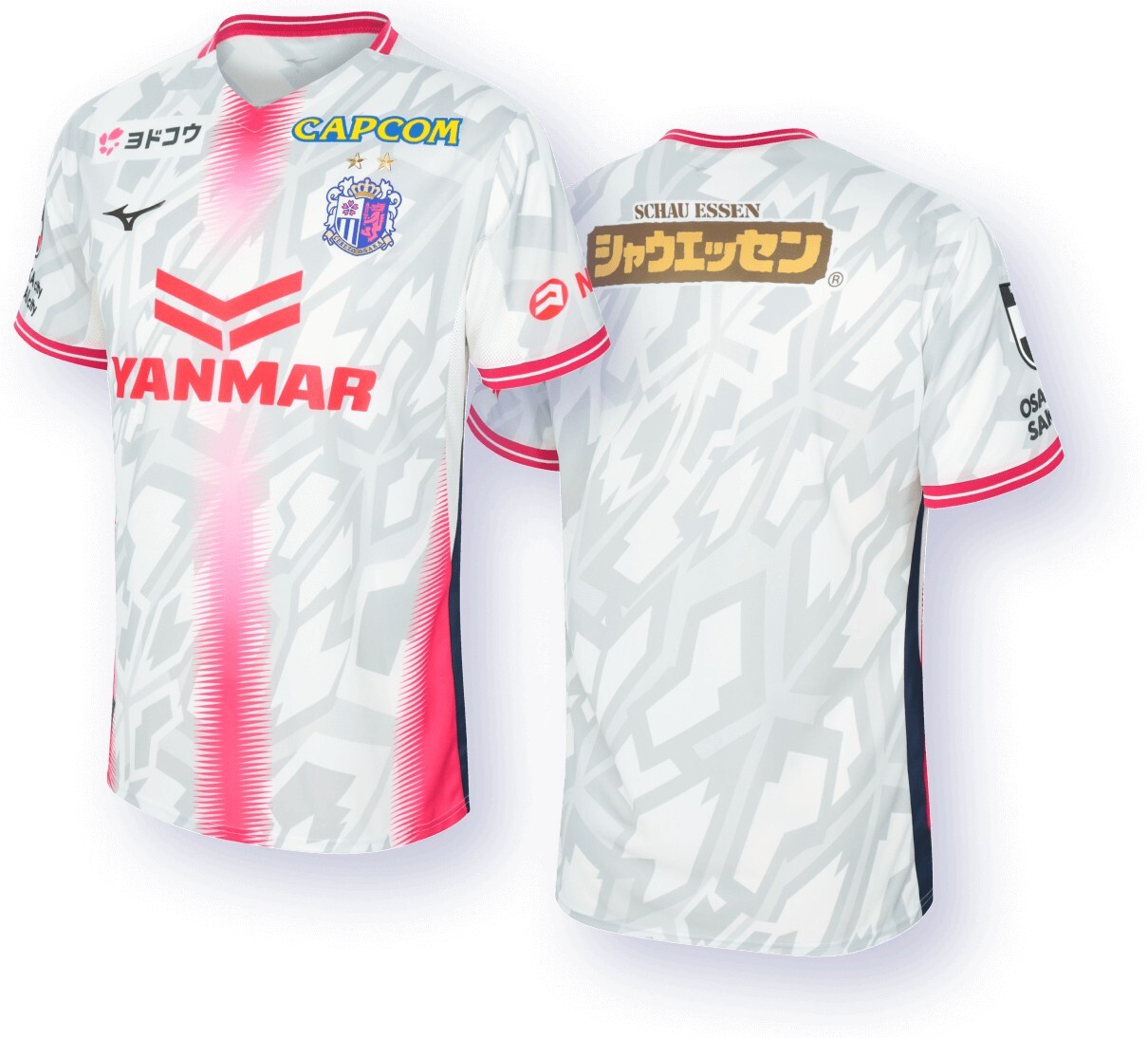 [球衣連印字] 2026 大阪櫻花 作客球衣