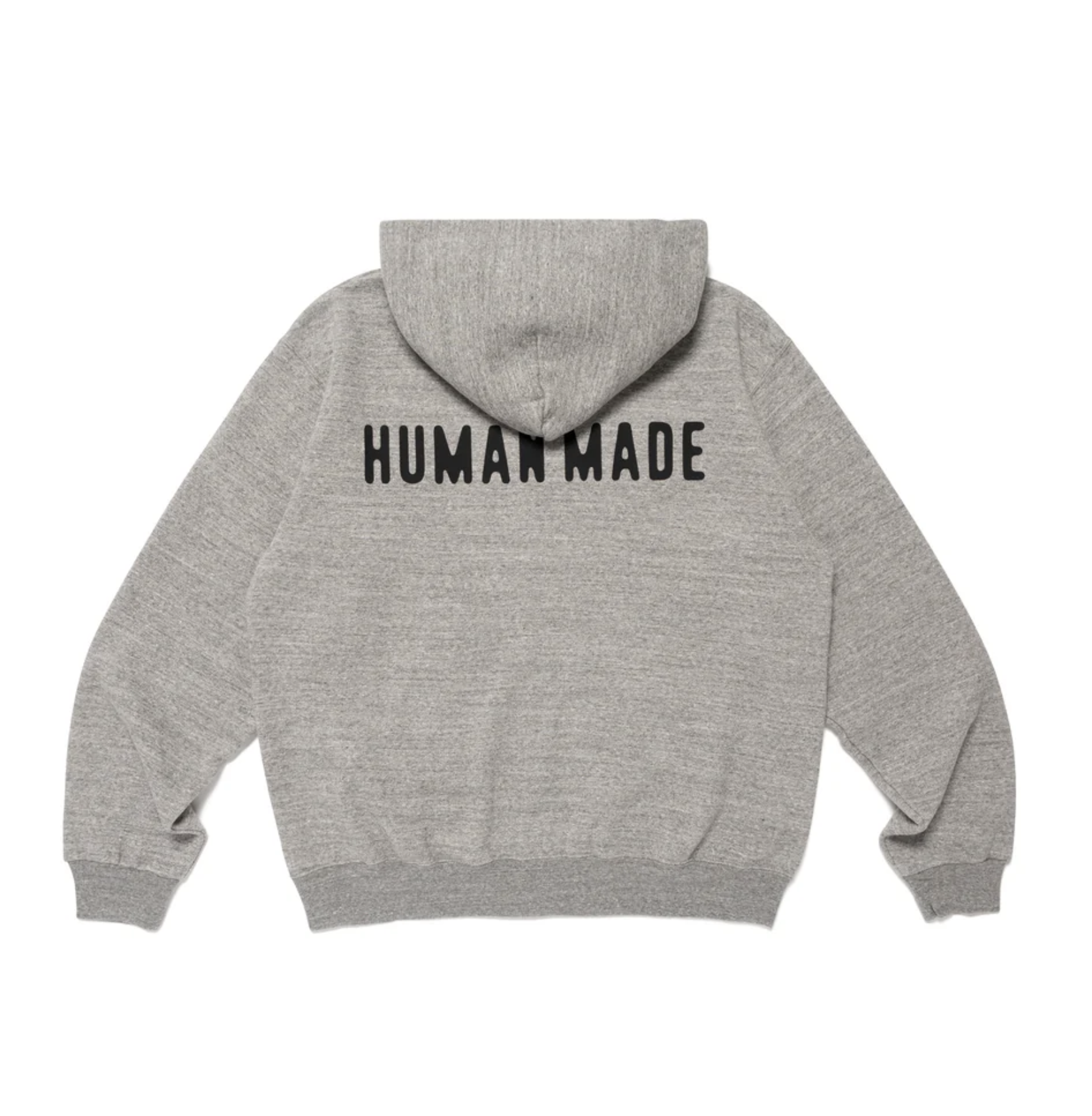 【HUMAN MADE】CLASSIC ZIP-UP SWEAT HOODIE