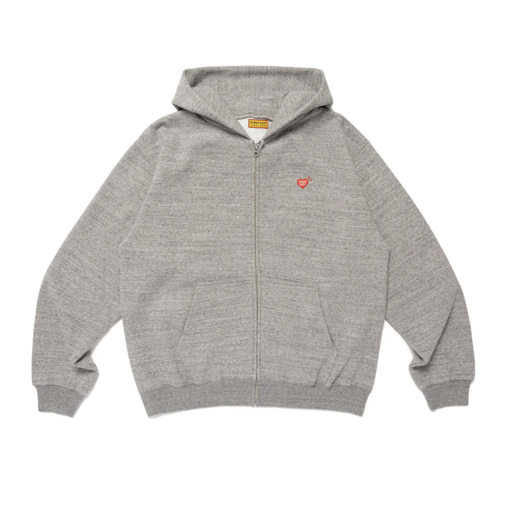 【HUMAN MADE】CLASSIC ZIP-UP SWEAT HOODIE