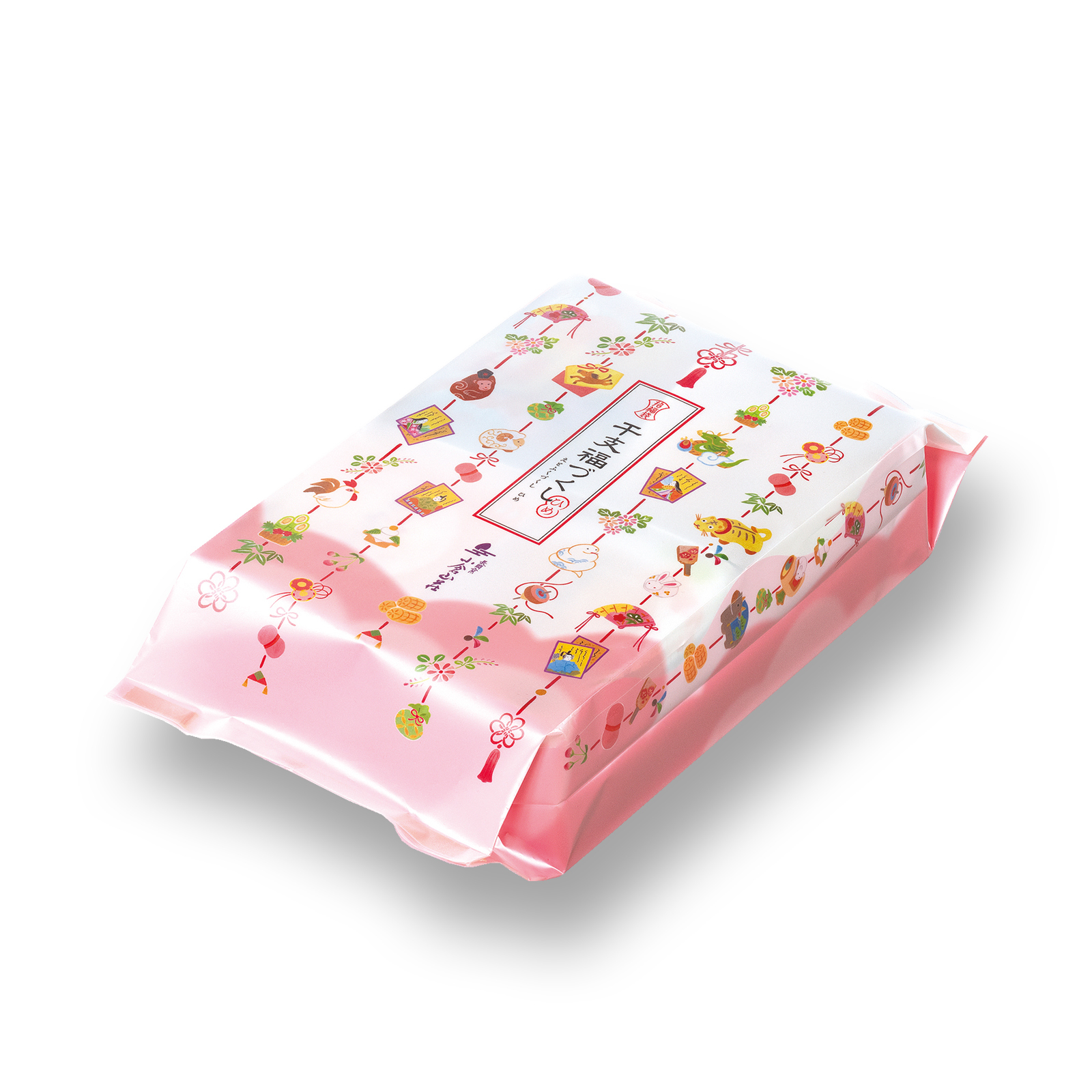 [現貨]小倉山莊 新年米菓禮袋｜干支福づくし（姬款）