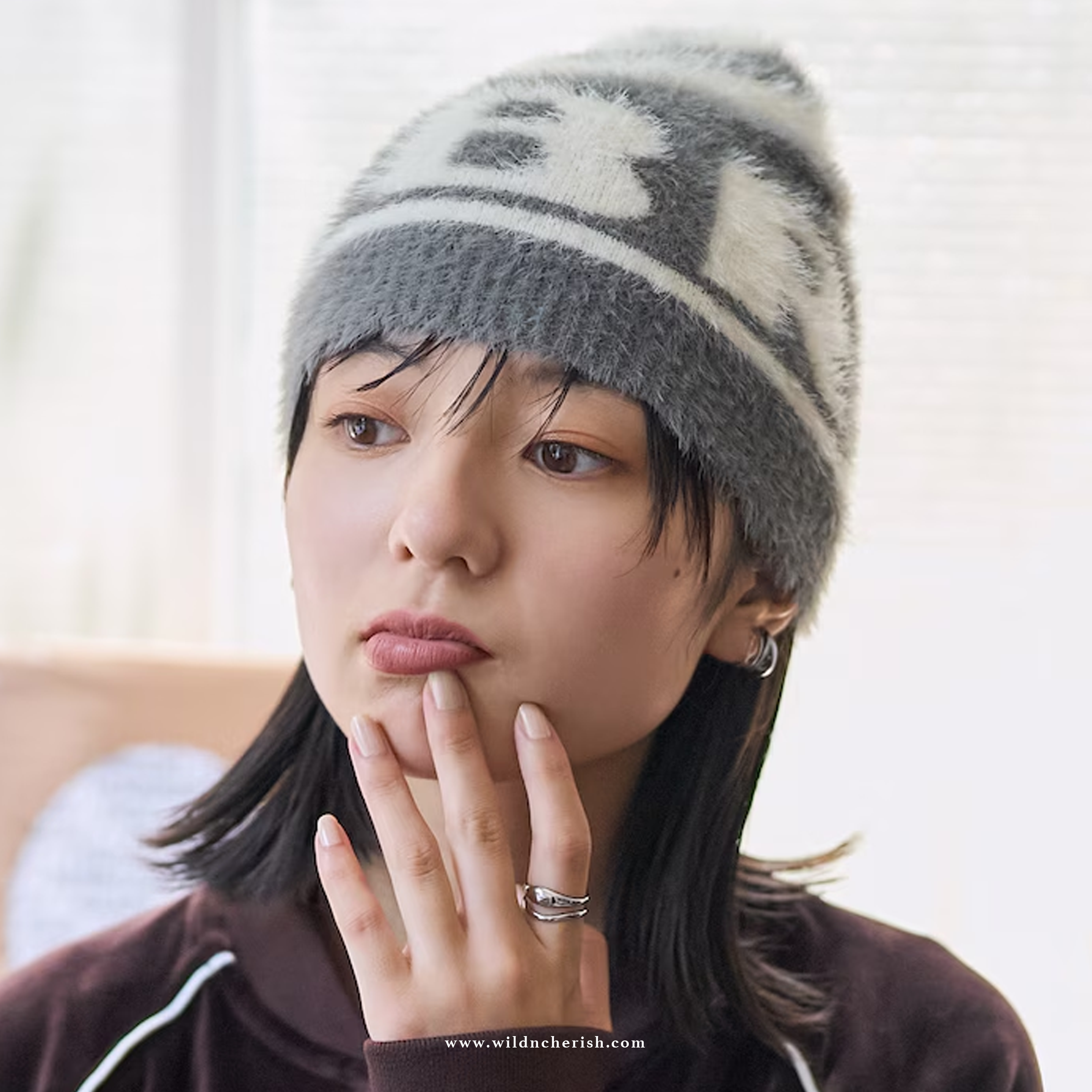 預訂 | Umbro Mohair Logo Beanie