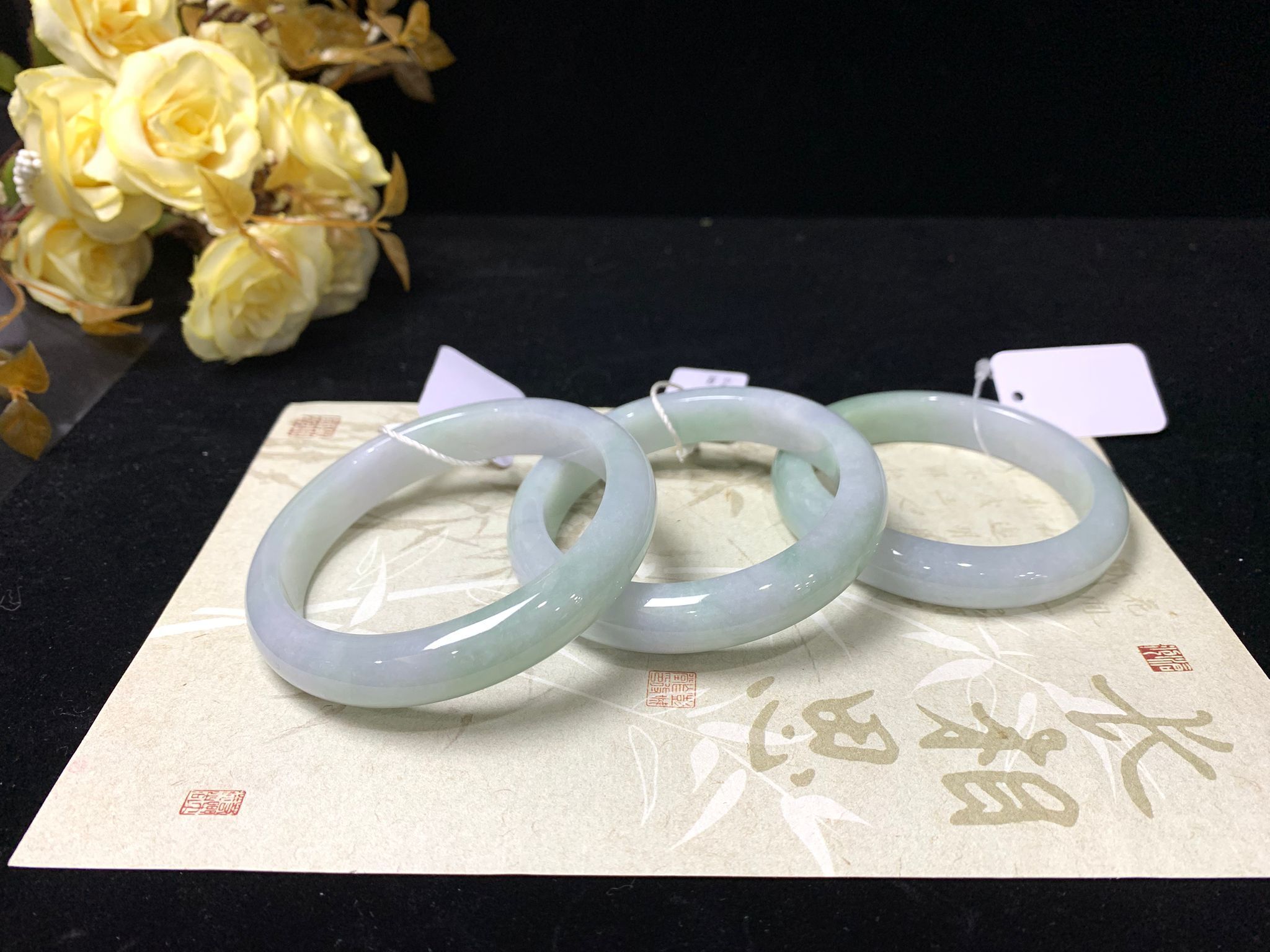 【直播】LL010531 翡翠終極冰幻彩手鐲 (BC5)