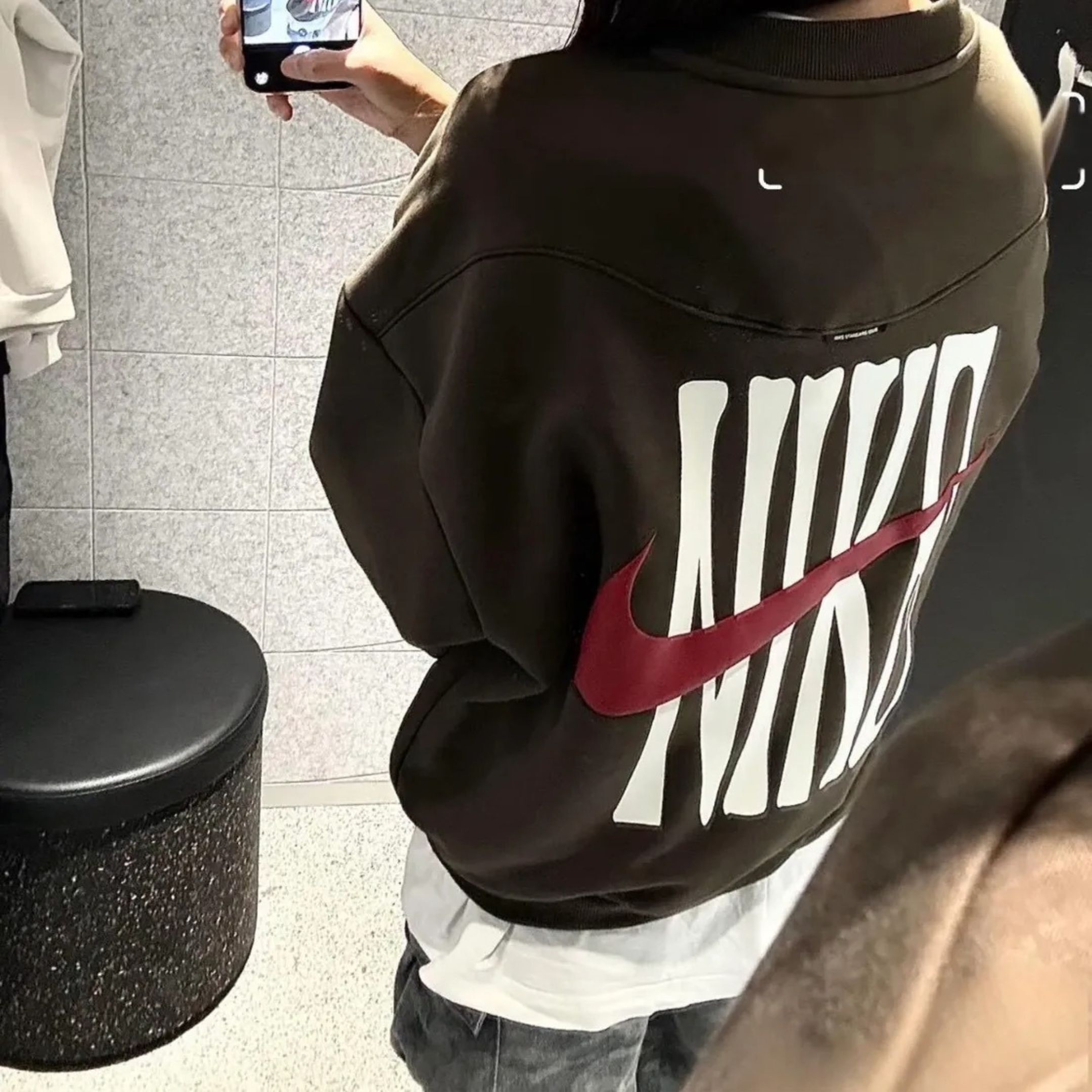 NICEDAY 現貨 Nike Therma-FIT Pegasus CNY 馬年 限定 新年 內刷毛 大學T 兩色