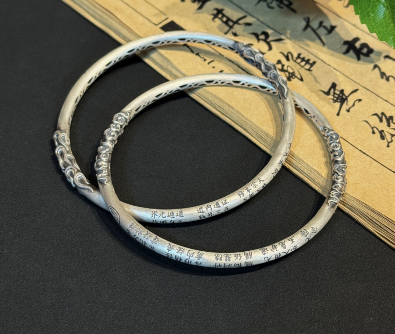 0105LH150-龍虎山DM-金光咒乾坤圈手環-59 60 63圈口（B59-B63）