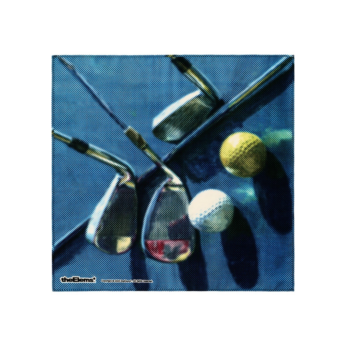 theElems Golfer Wool Scarf