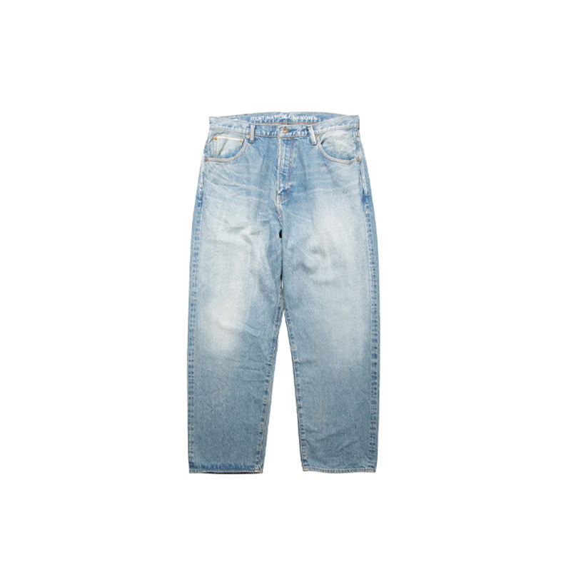 Liberaiders - LR Loose Fit Denim Pants - 2 Colors