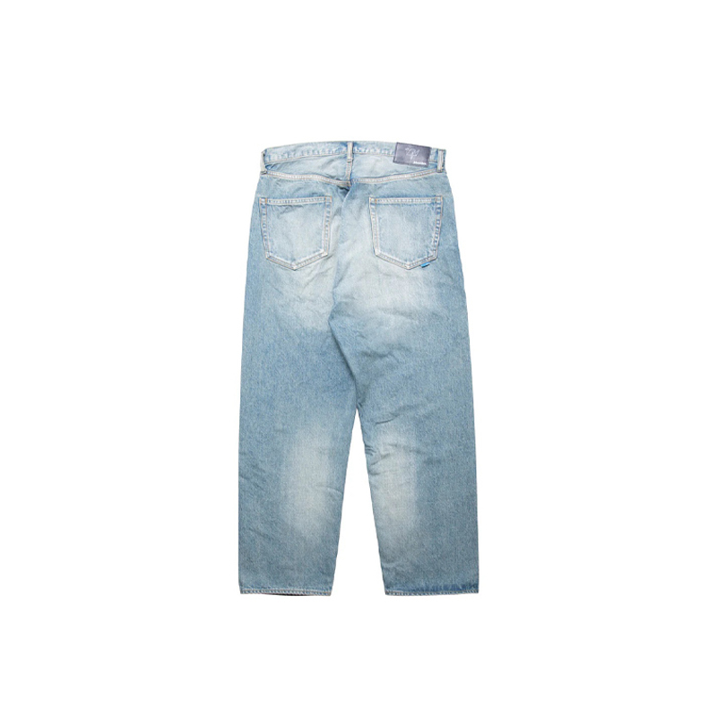 Liberaiders - LR Loose Fit Denim Pants - 2 Colors