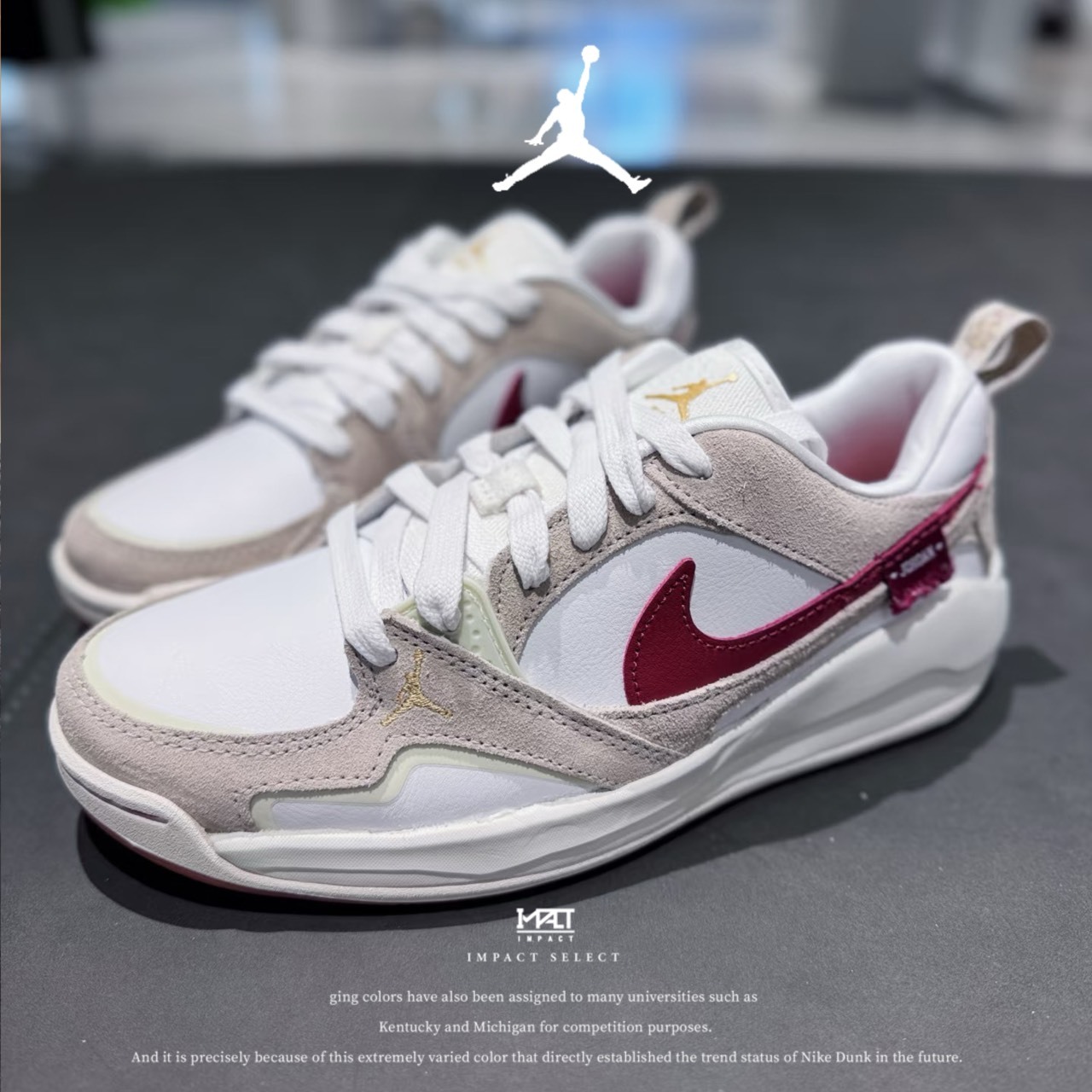 Nike Air Jordan 馬年限定 AJ 運動休閒 AJ 4 低筒款 馬毛 米白 兩款 IQ3473-161/IQ1107-171