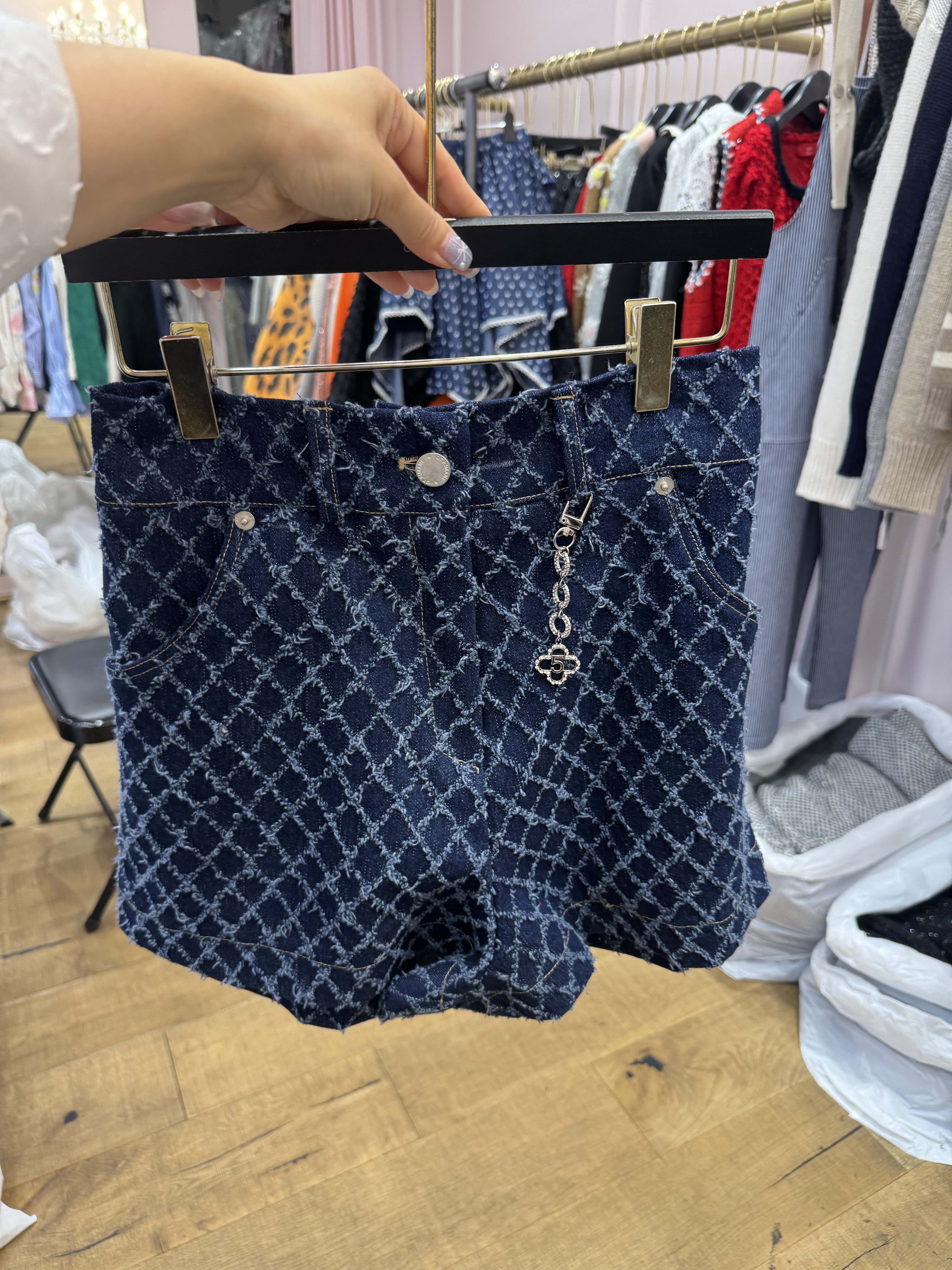 OT38 腰25-33 Hip 44 長14.5  [一口價]