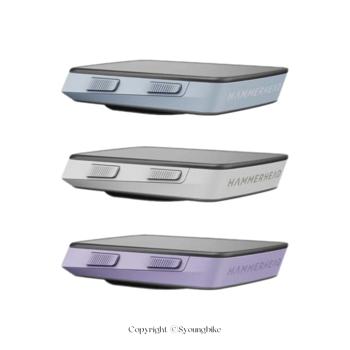 【Hammerhead】Karoo 自行車錶彩殼 / 高地系列（共4色）