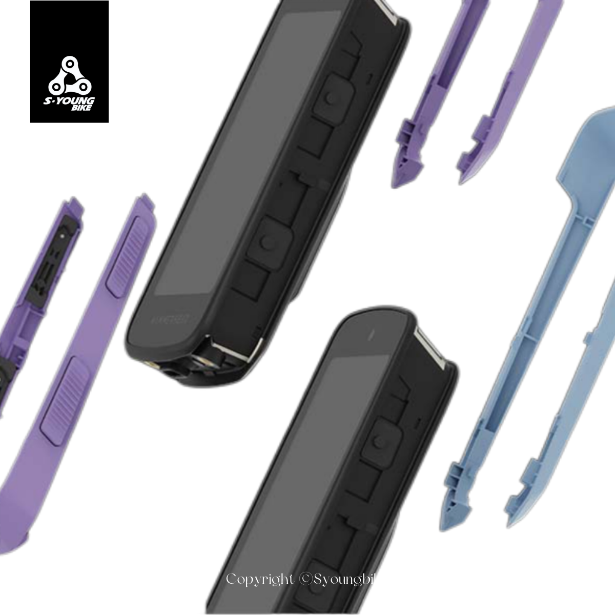 【Hammerhead】Karoo 自行車錶彩殼 / 高地系列（共4色）