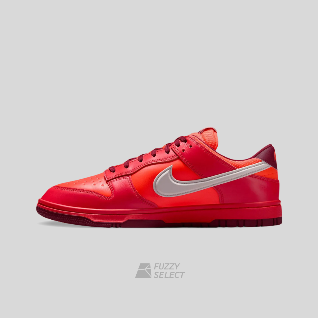 【逢甲 FUZZY】Nike Dunk Low Gore-Tex "Light Crimson" 紅灰 防水 HQ2053-800