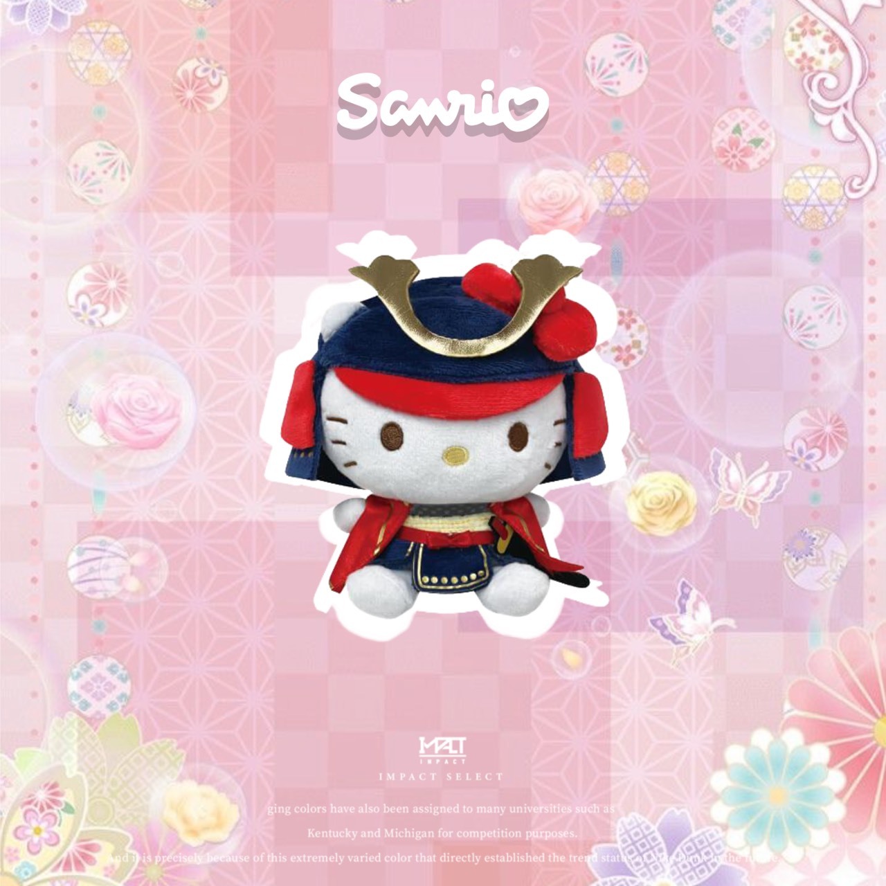 Sanrio 武將系列 日本限定 三麗鷗 Kitty凱蒂貓 大耳狗 庫洛米 美樂蒂  正品 門市現貨