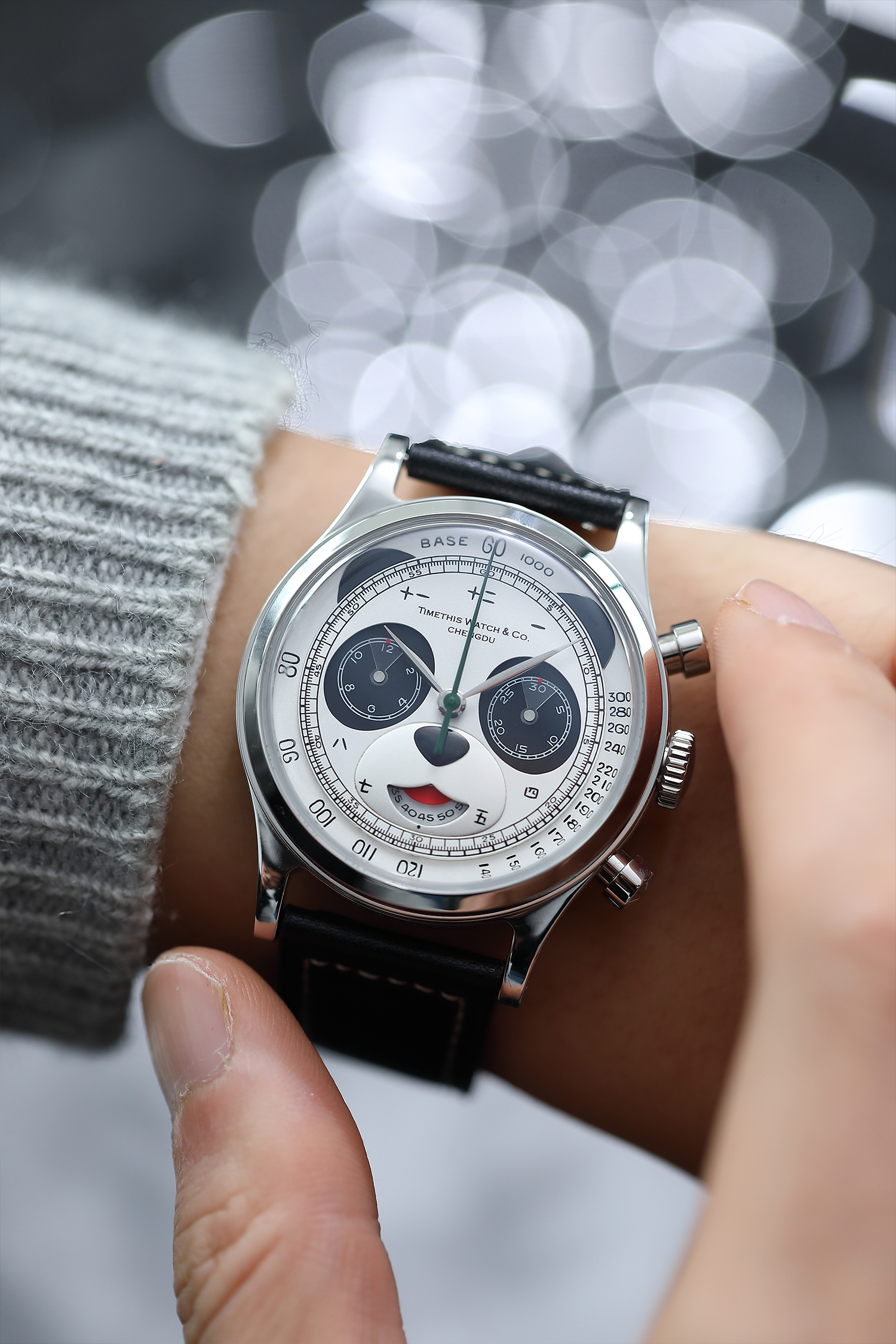 Sichuan Panda Automatic Chronograph - 2502SS1