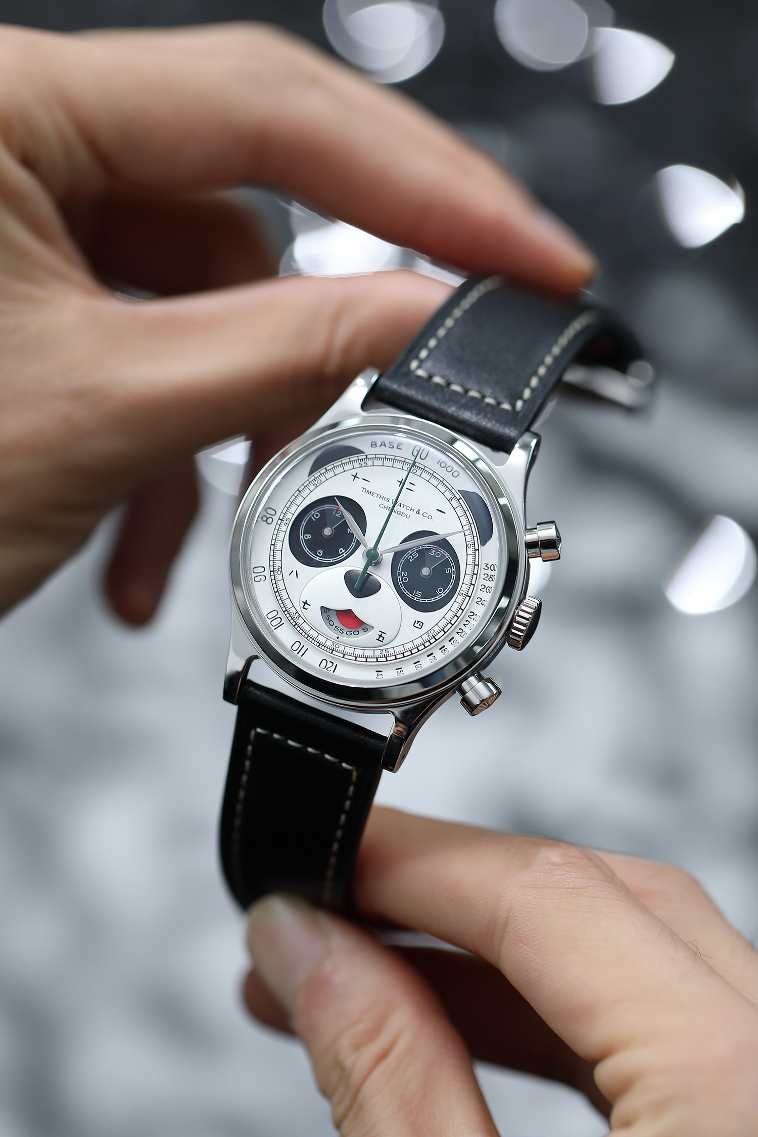Sichuan Panda Automatic Chronograph - 2502SS1