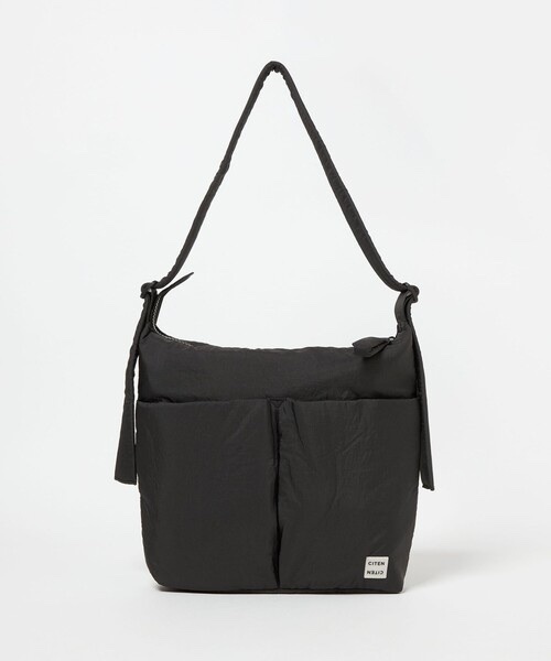 CITEN / Double Pocket One-Handle Tote Bag