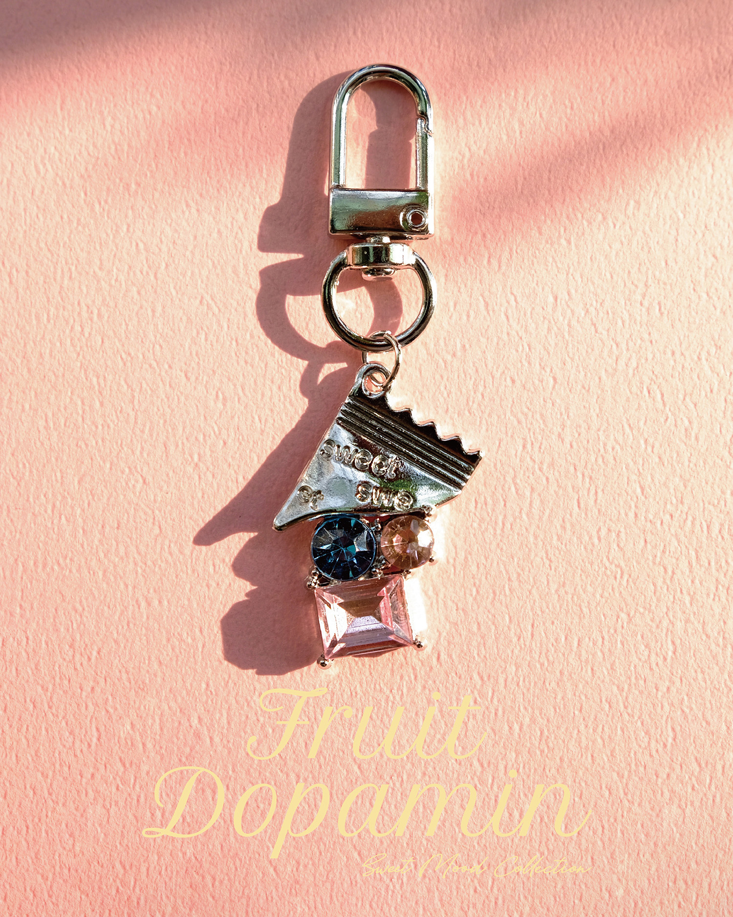FREYA 糖果寶石鑰匙圈