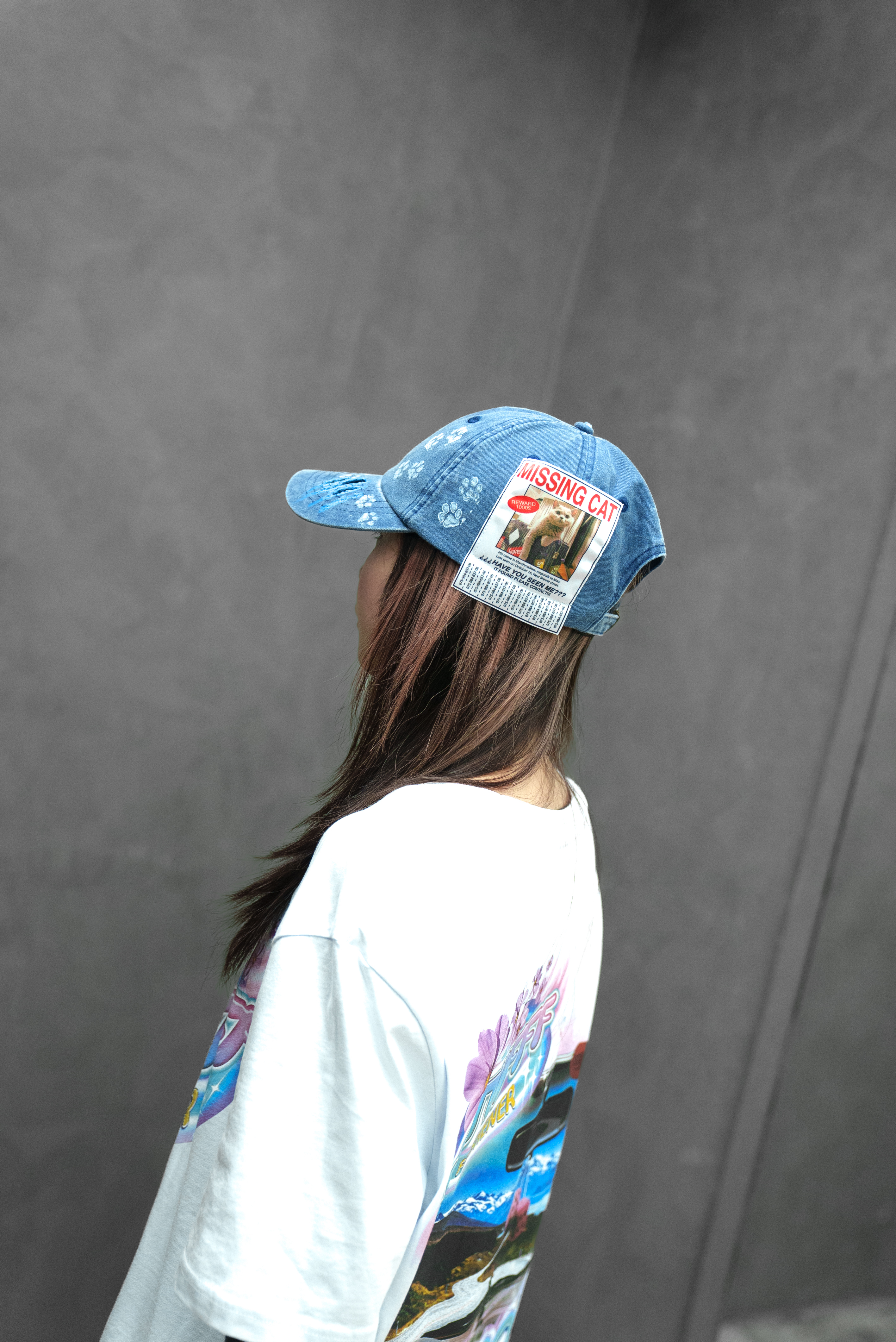 【Focus Store】現貨秒發 SSSTUFFF Missing Cat Cap "Blue/Grey/Red/Camo" 失蹤貓咪 老帽 四色