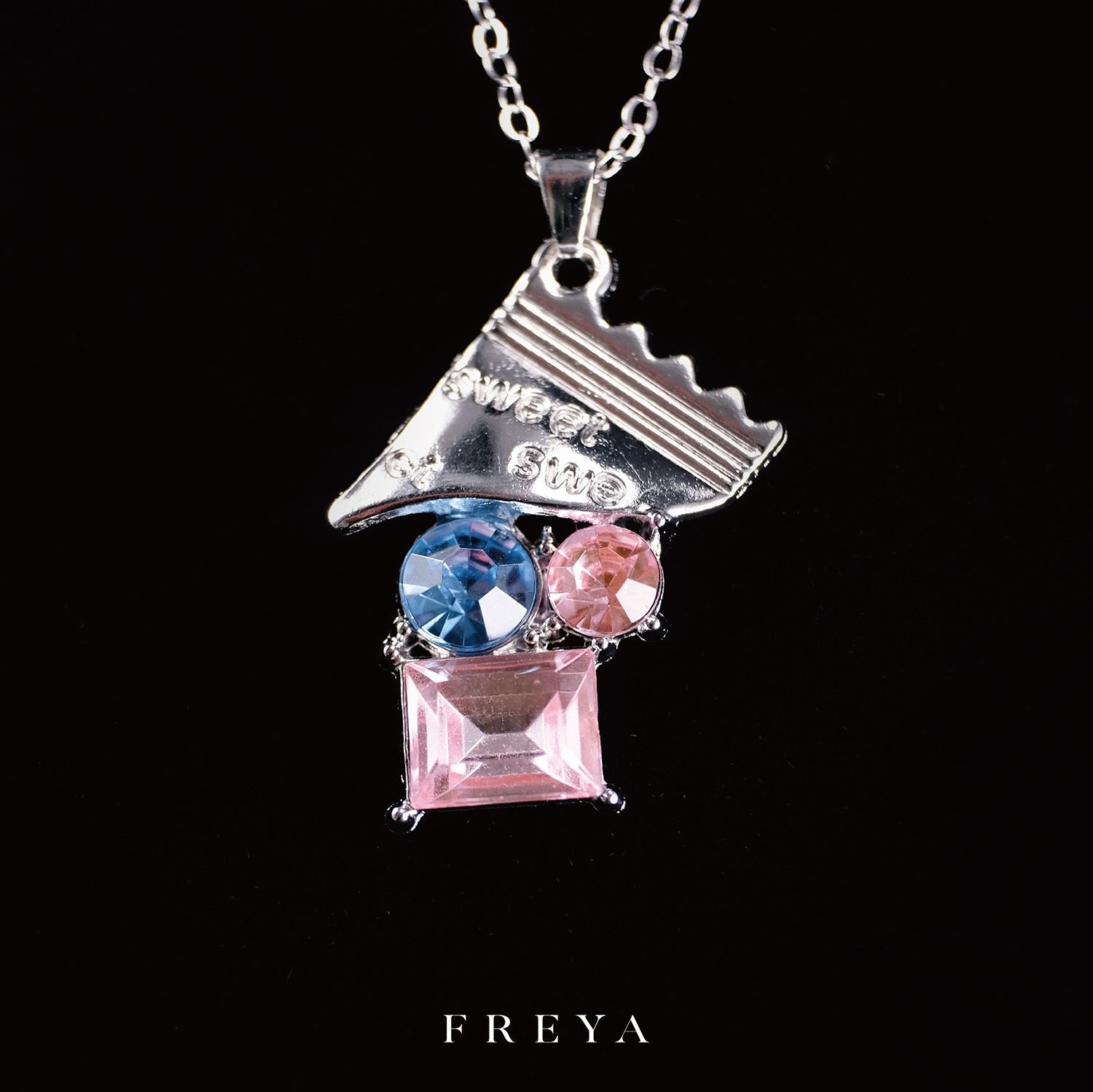 FREYA 糖果寶石吊墜