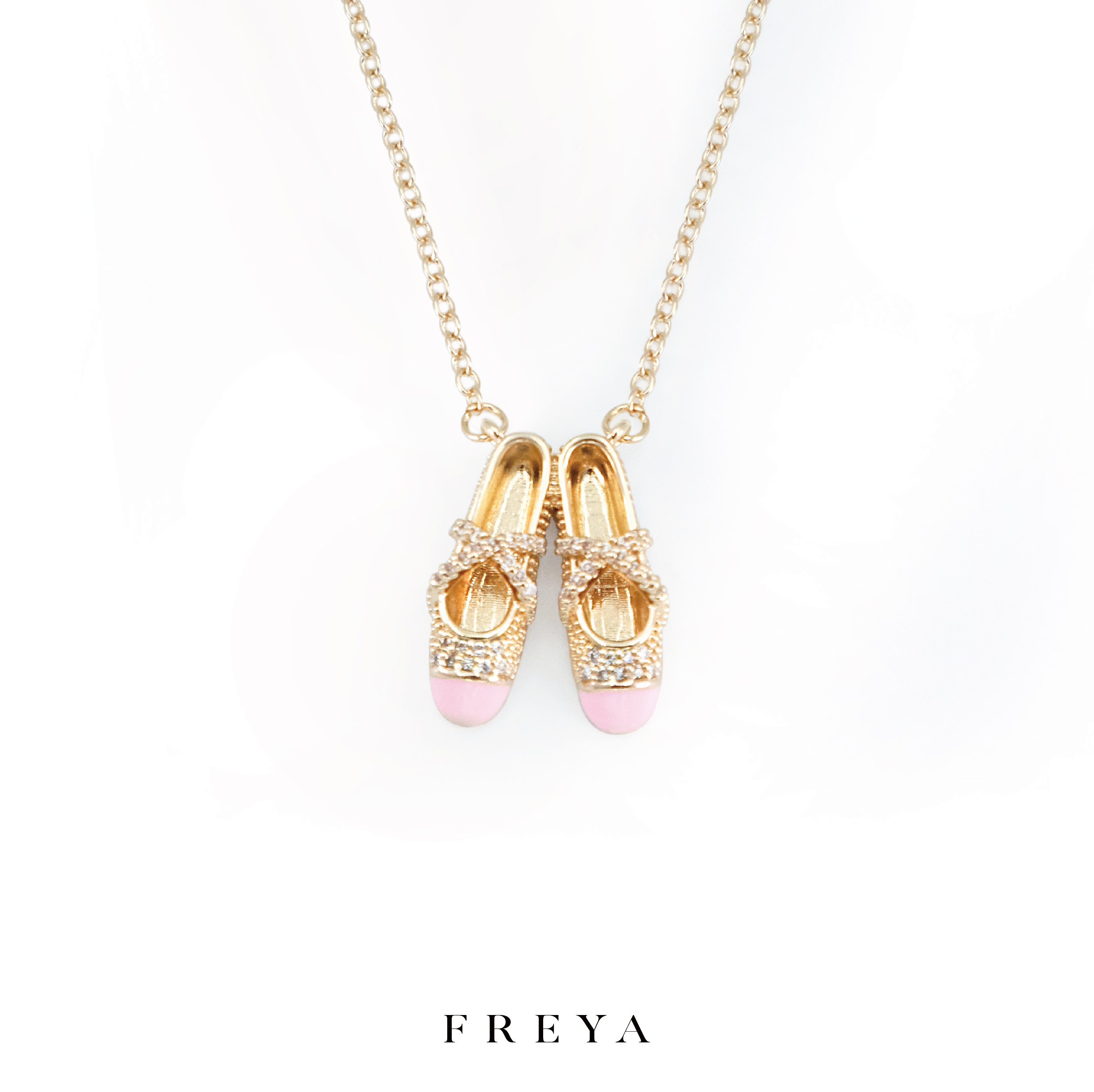 FREYA 芭蕾舞鞋項鍊