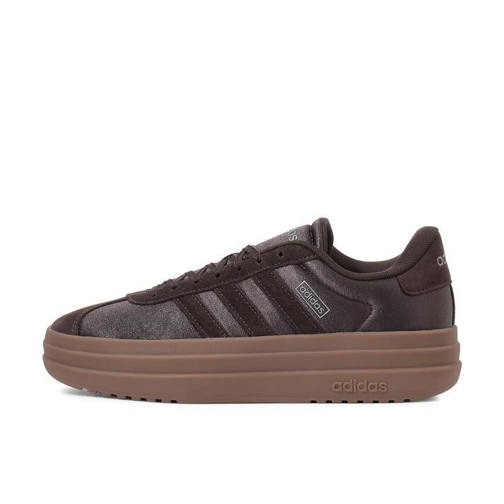 Adidas VL Court Bold 日本新款 巧克力 棕色 結構 增高 厚底 復古鞋 IH4251