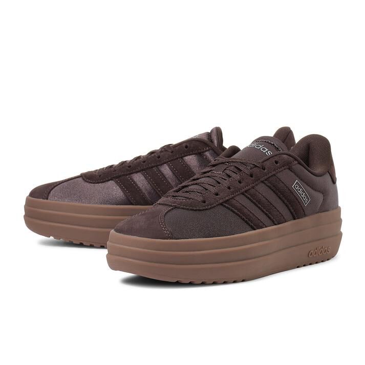 Adidas VL Court Bold 日本新款 巧克力 棕色 結構 增高 厚底 復古鞋 IH4251
