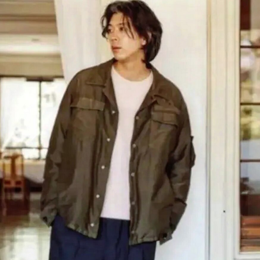 ON SALE 40% OFF: VISVIM HELI CREW DOWN SHIRT JKT - OLIVE SIZE 2 & 3 IN STOCK NOW (現貨發售中)