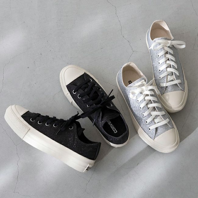 converse PLTS GLITTER OX