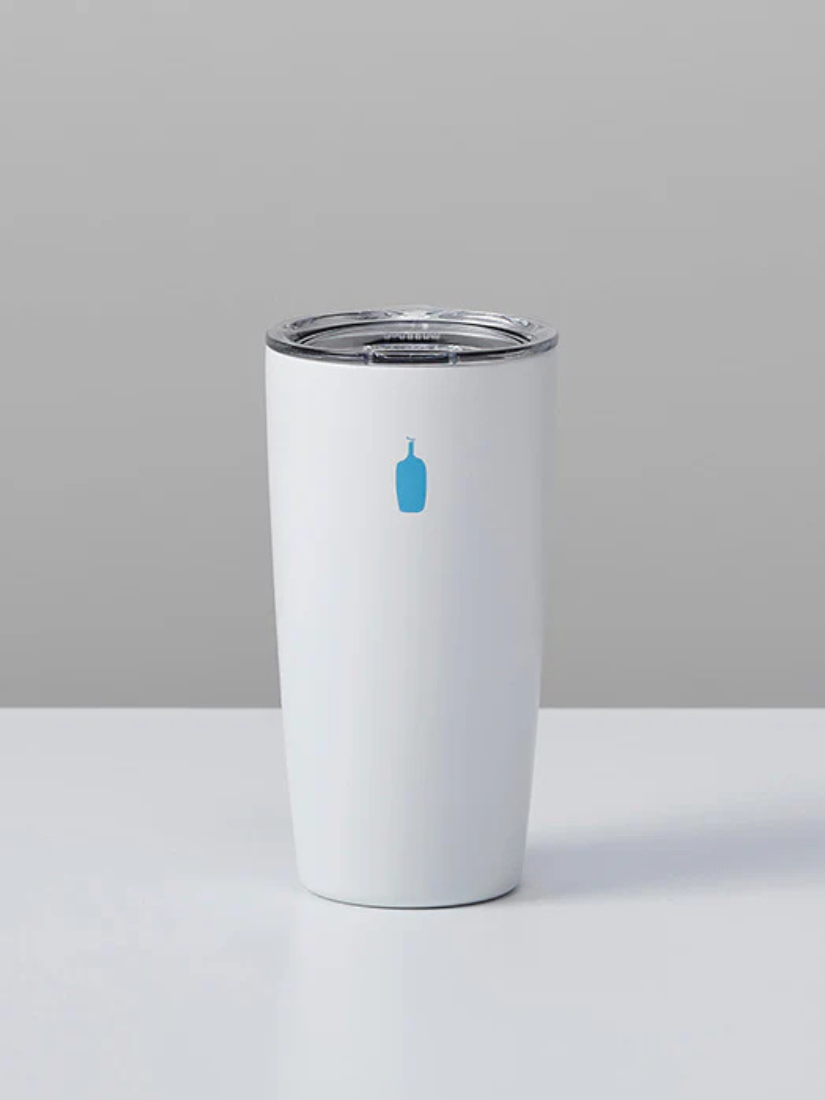 【 10/6收單 】日本代購 Blue Bottle 藍瓶咖啡 MiiR聯名 雙蓋真空隨行杯 16oz